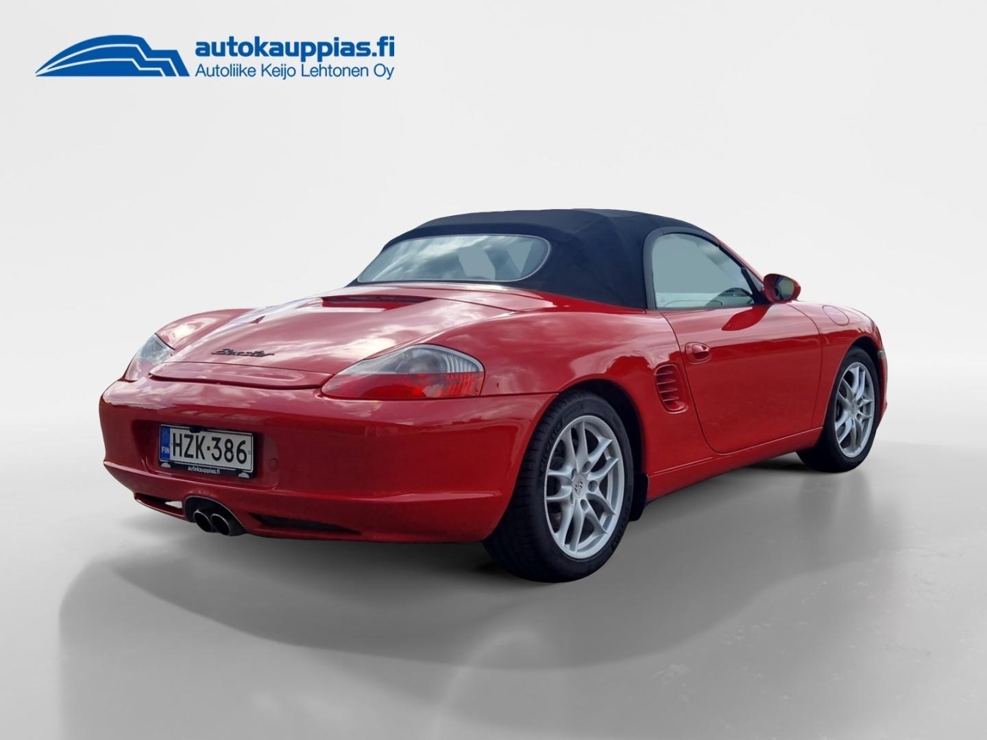 PORSCHE Boxster 2003