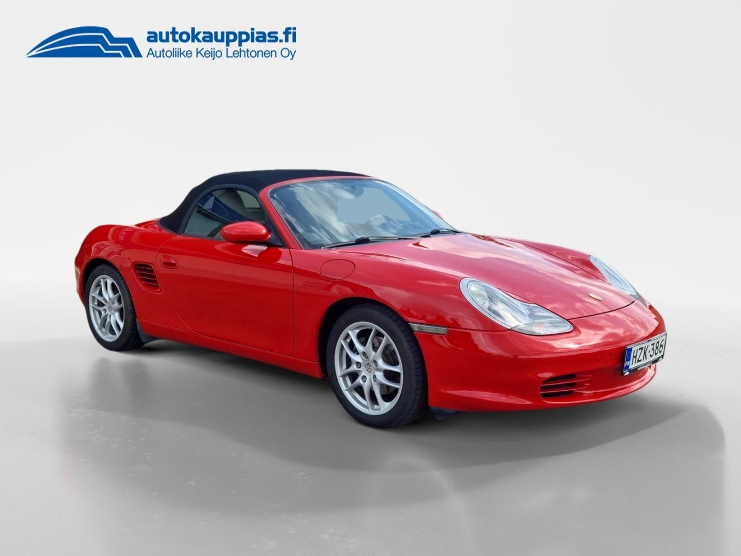 PORSCHE Boxster 2003