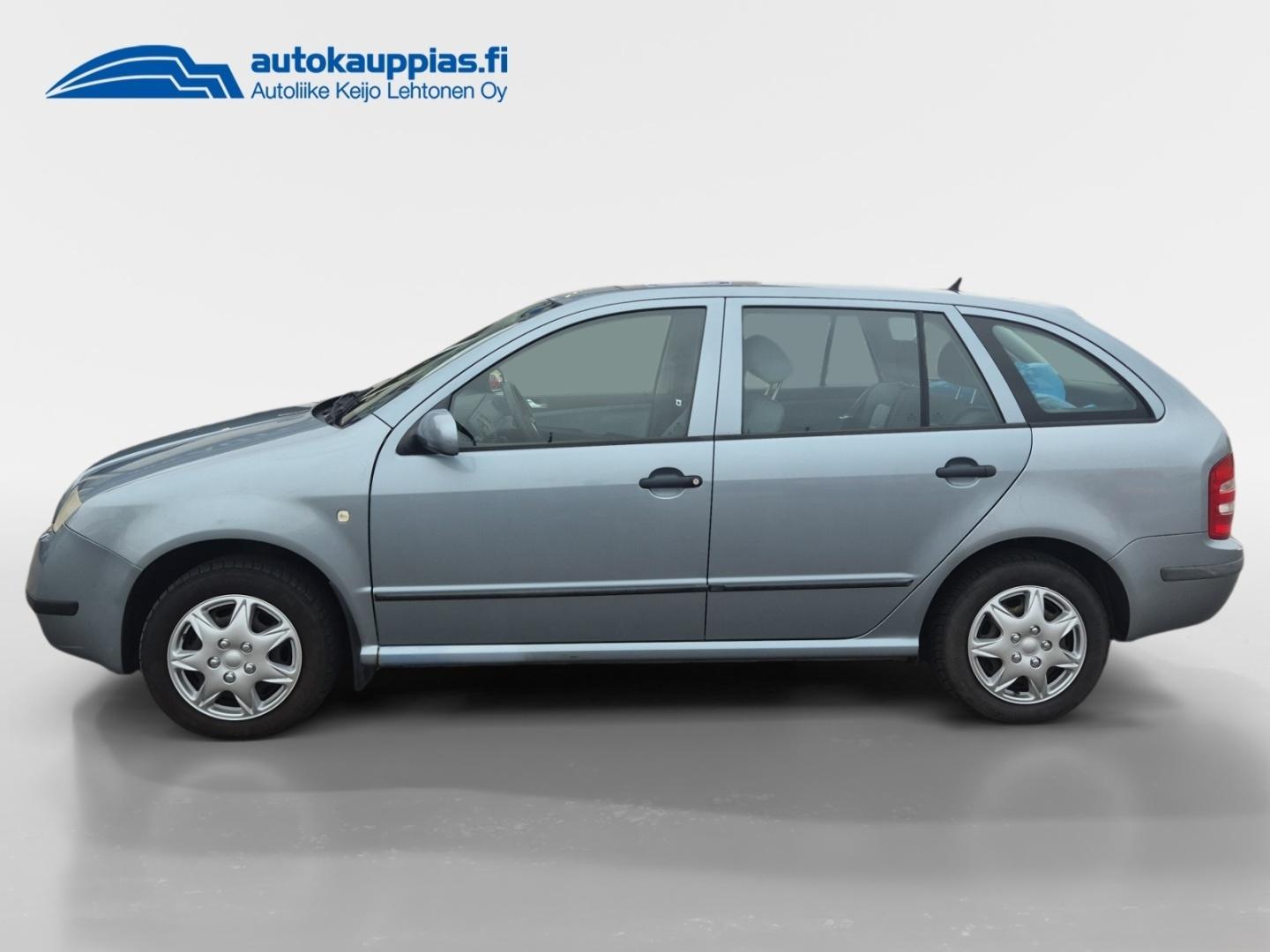SKODA Fabia 2