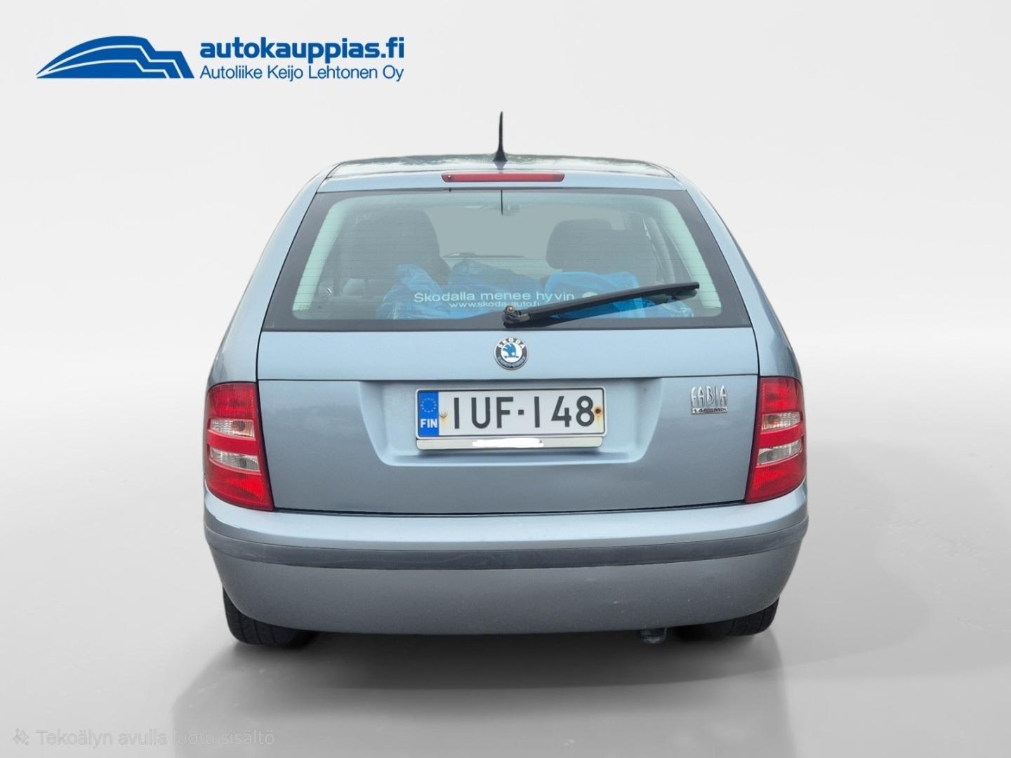 SKODA Fabia 4