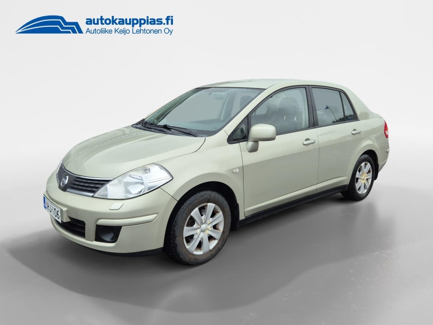NISSAN Tiida 1