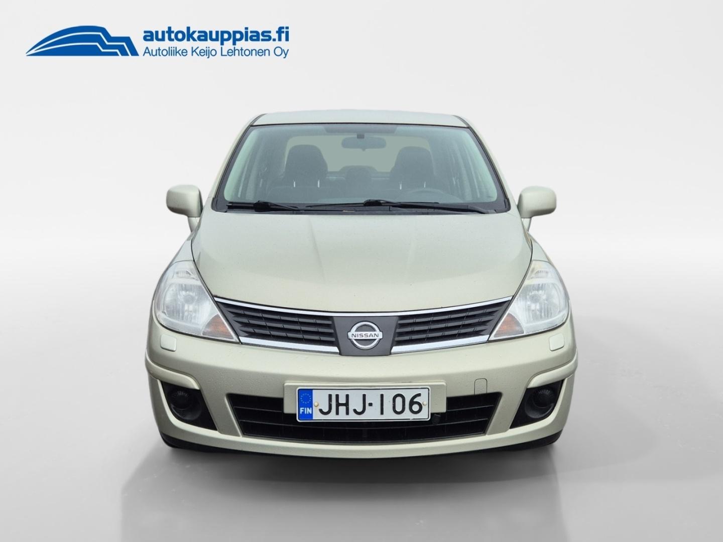 NISSAN Tiida 6