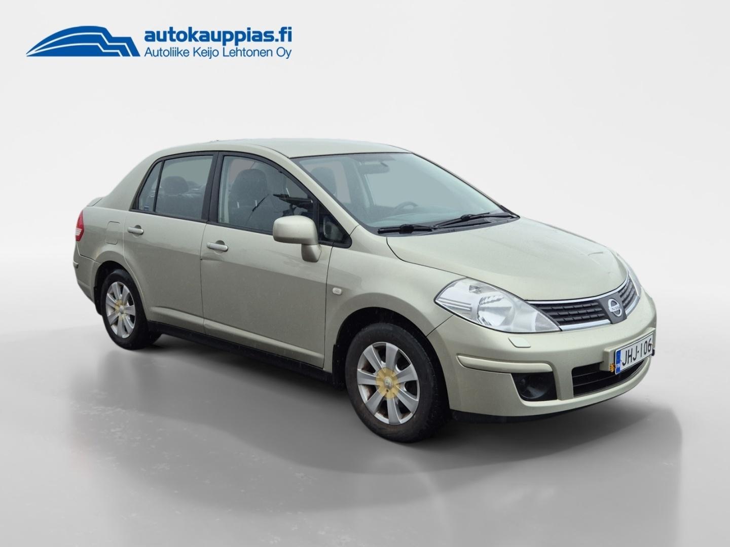 NISSAN Tiida 8