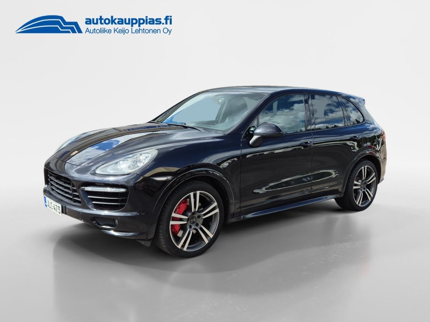 PORSCHE Cayenne 1