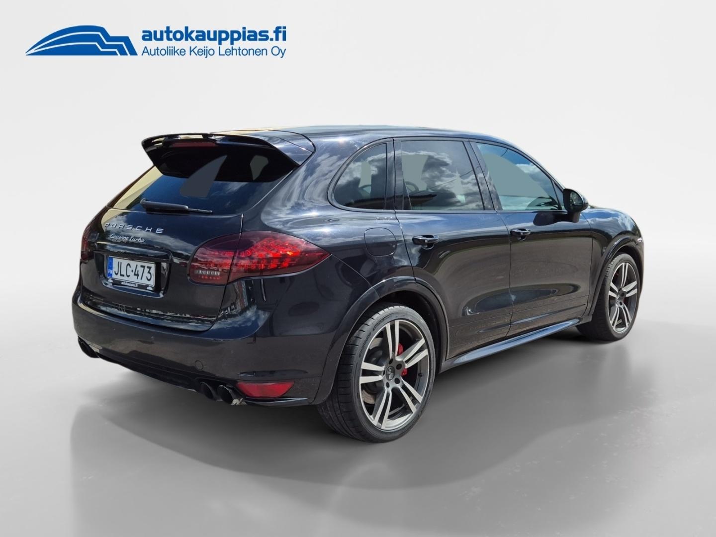 PORSCHE Cayenne 5