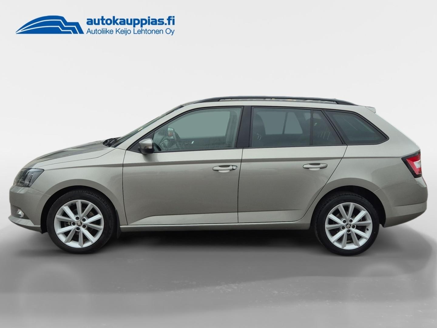 SKODA Fabia 2016