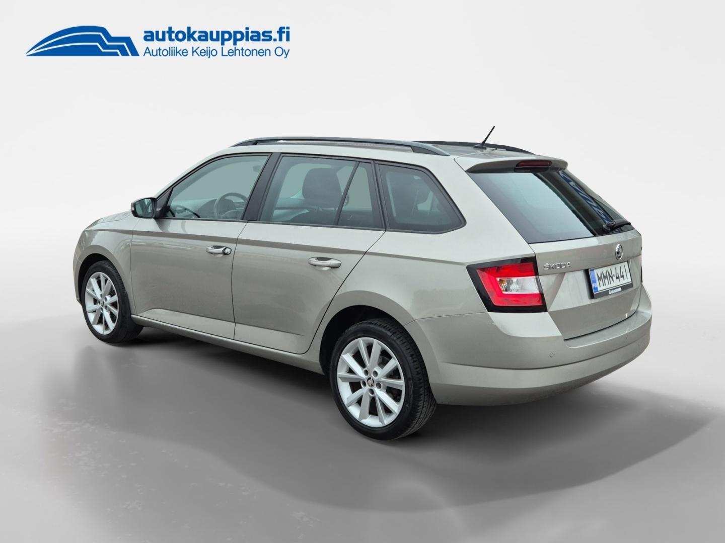 SKODA Fabia 2016