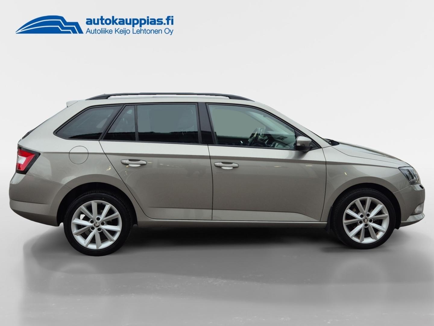 SKODA Fabia 2016