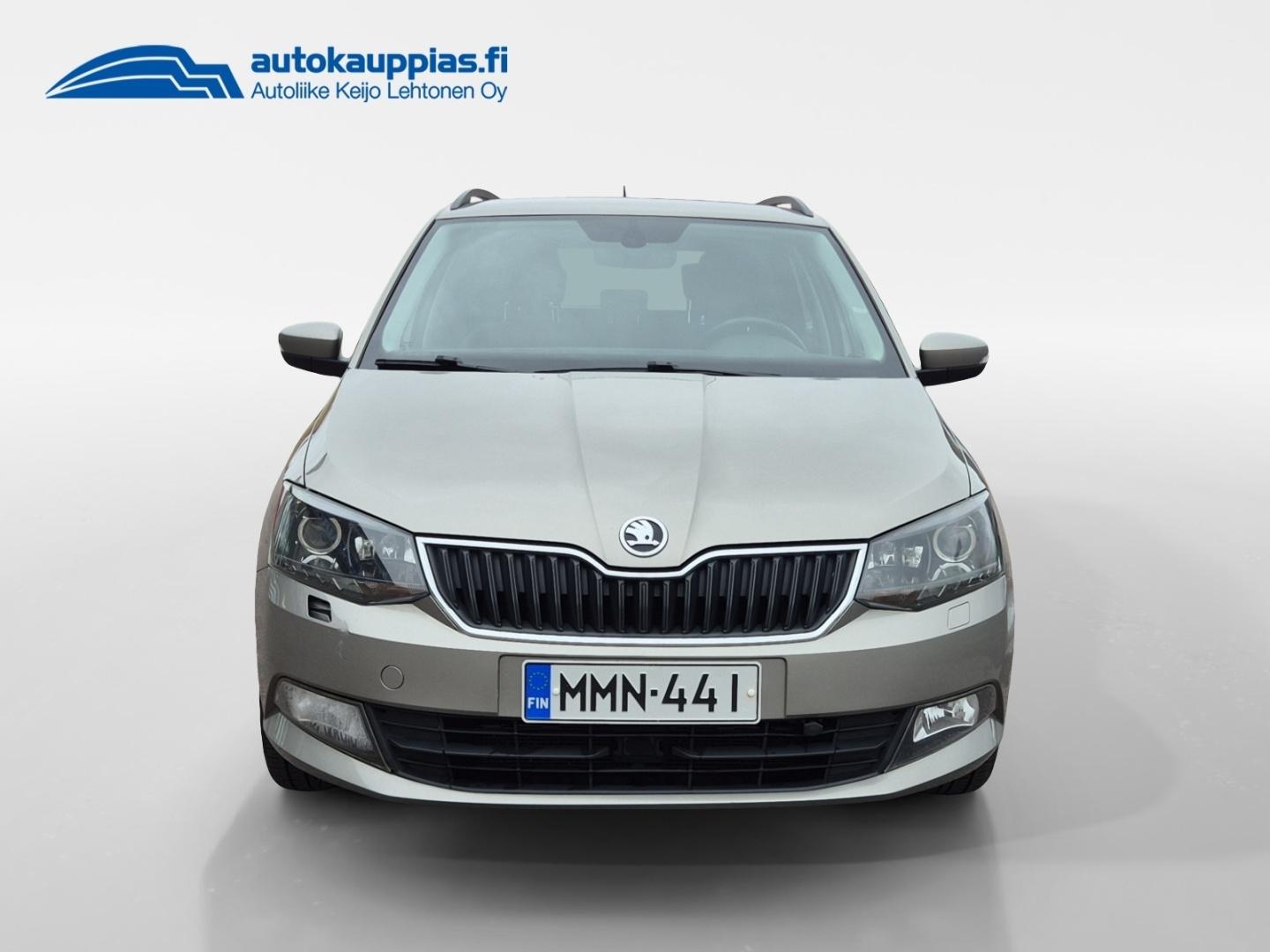 SKODA Fabia 2016
