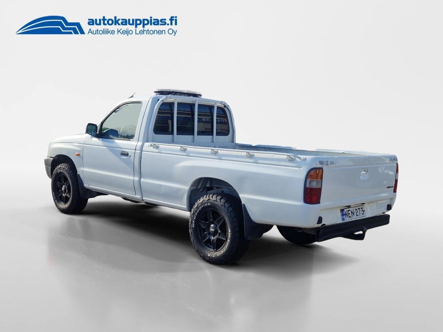 MAZDA B2500 2002