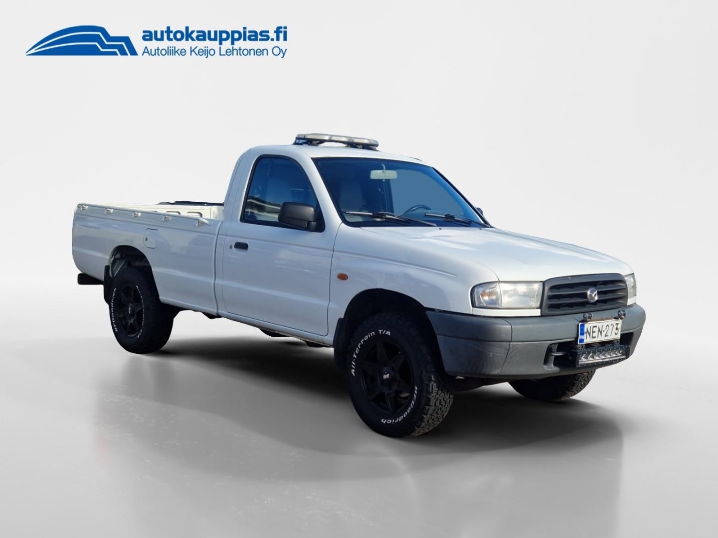 MAZDA B2500 2002
