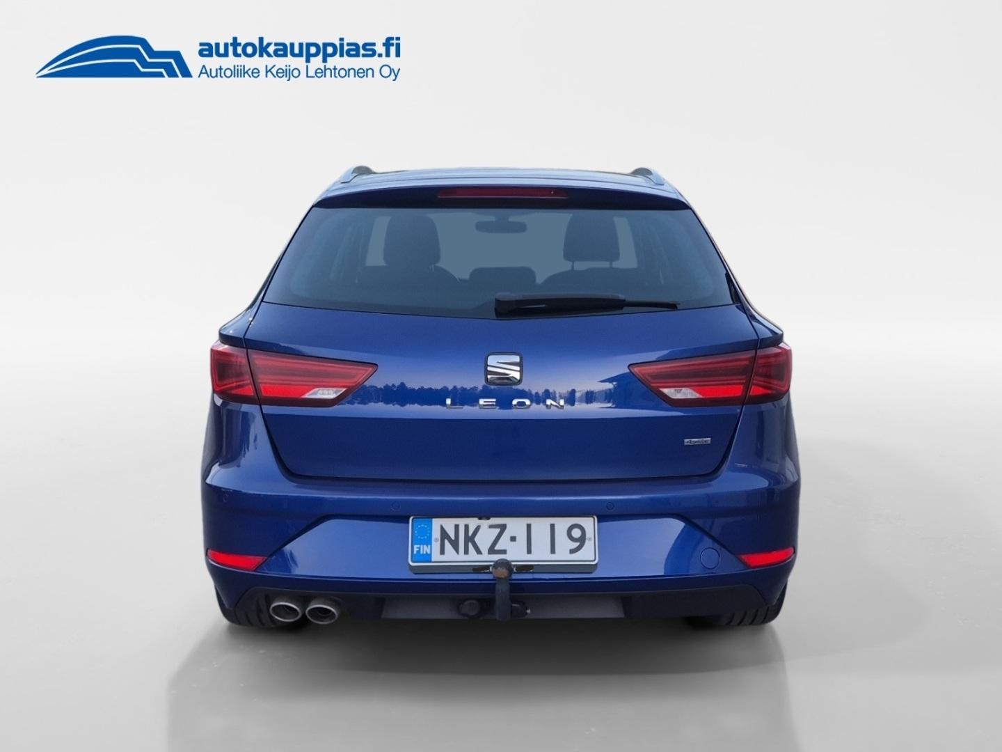 SEAT Leon ST 4