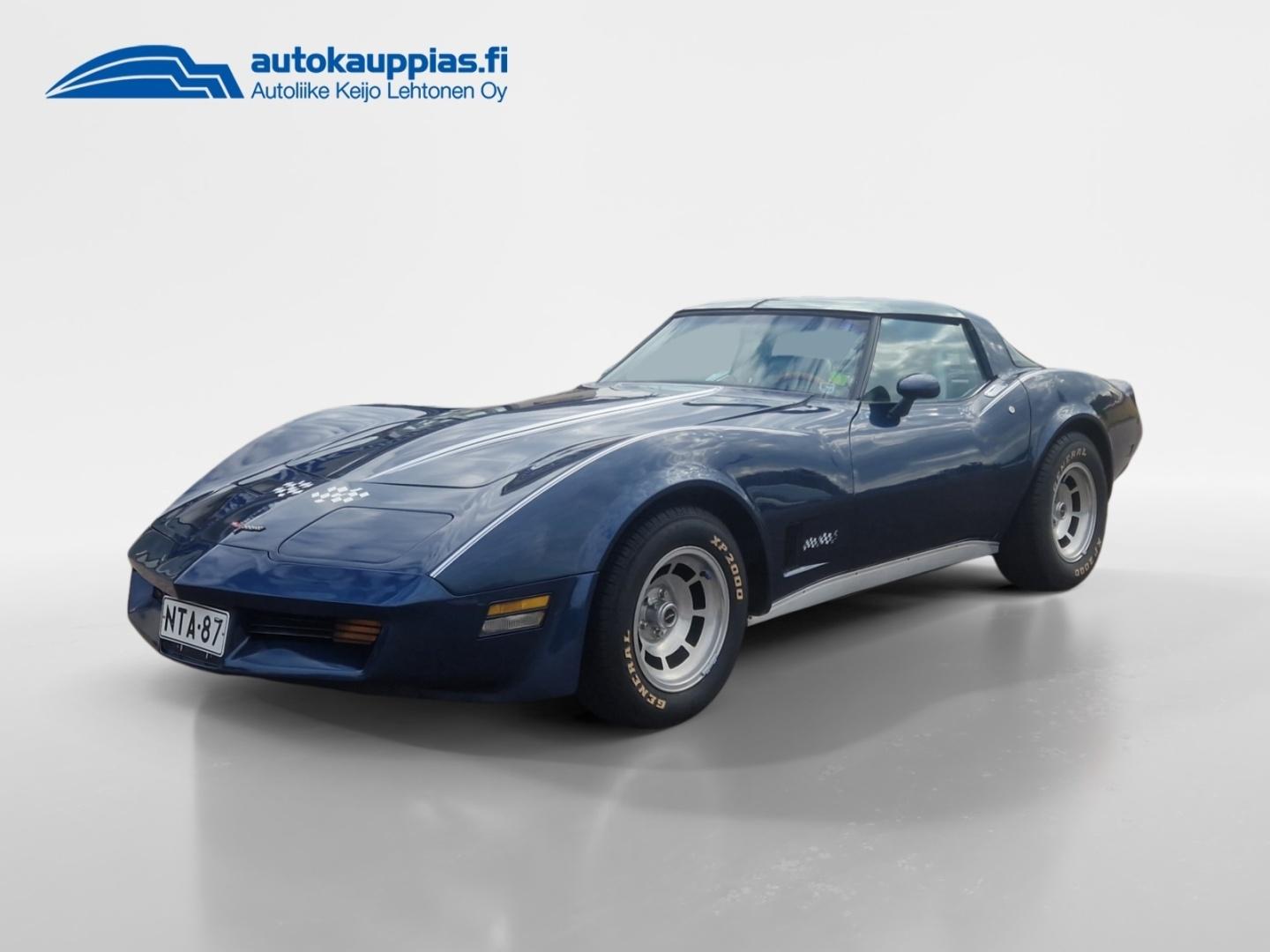 CHEVROLET Corvette 1981