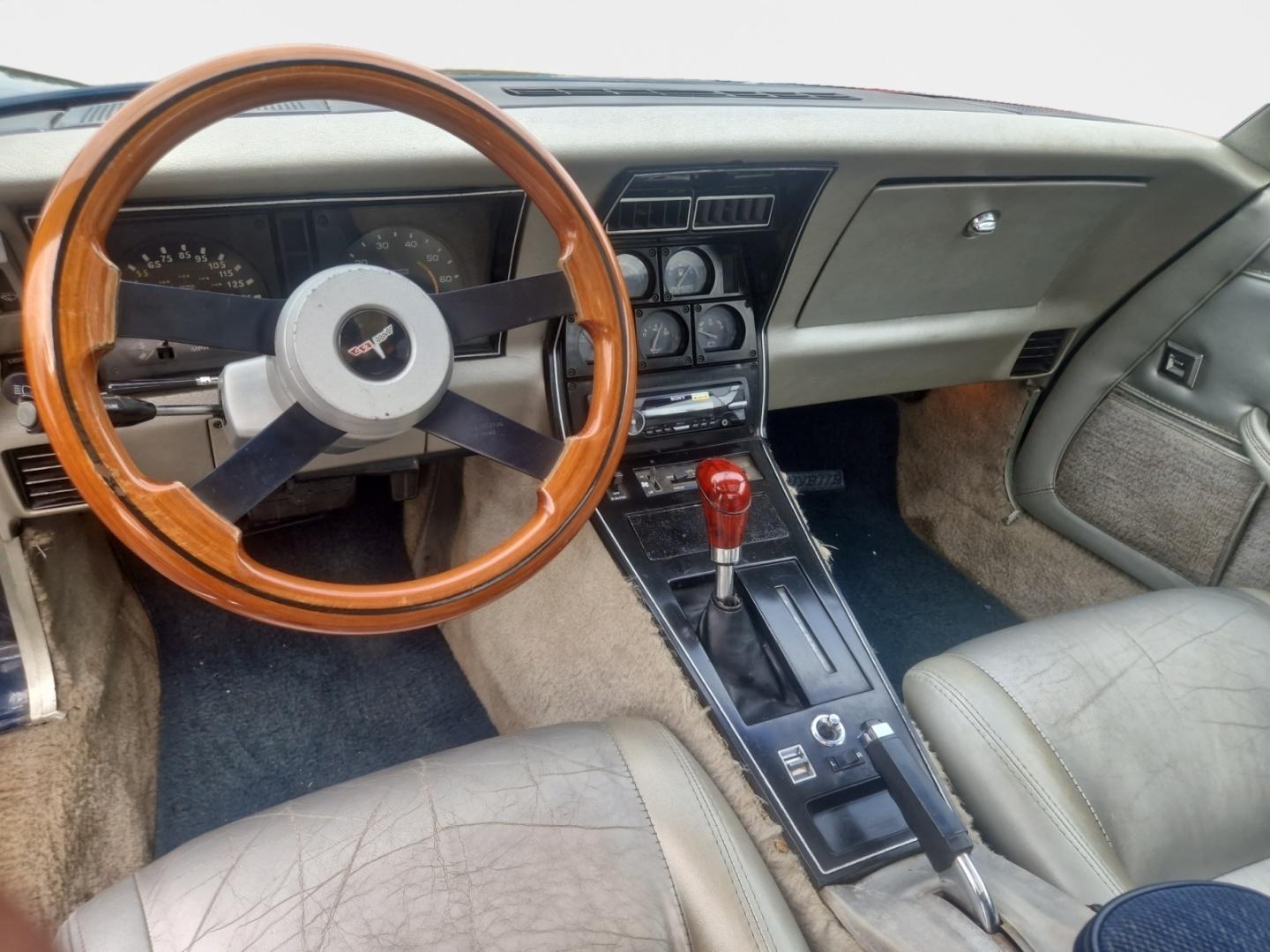 CHEVROLET Corvette 1981