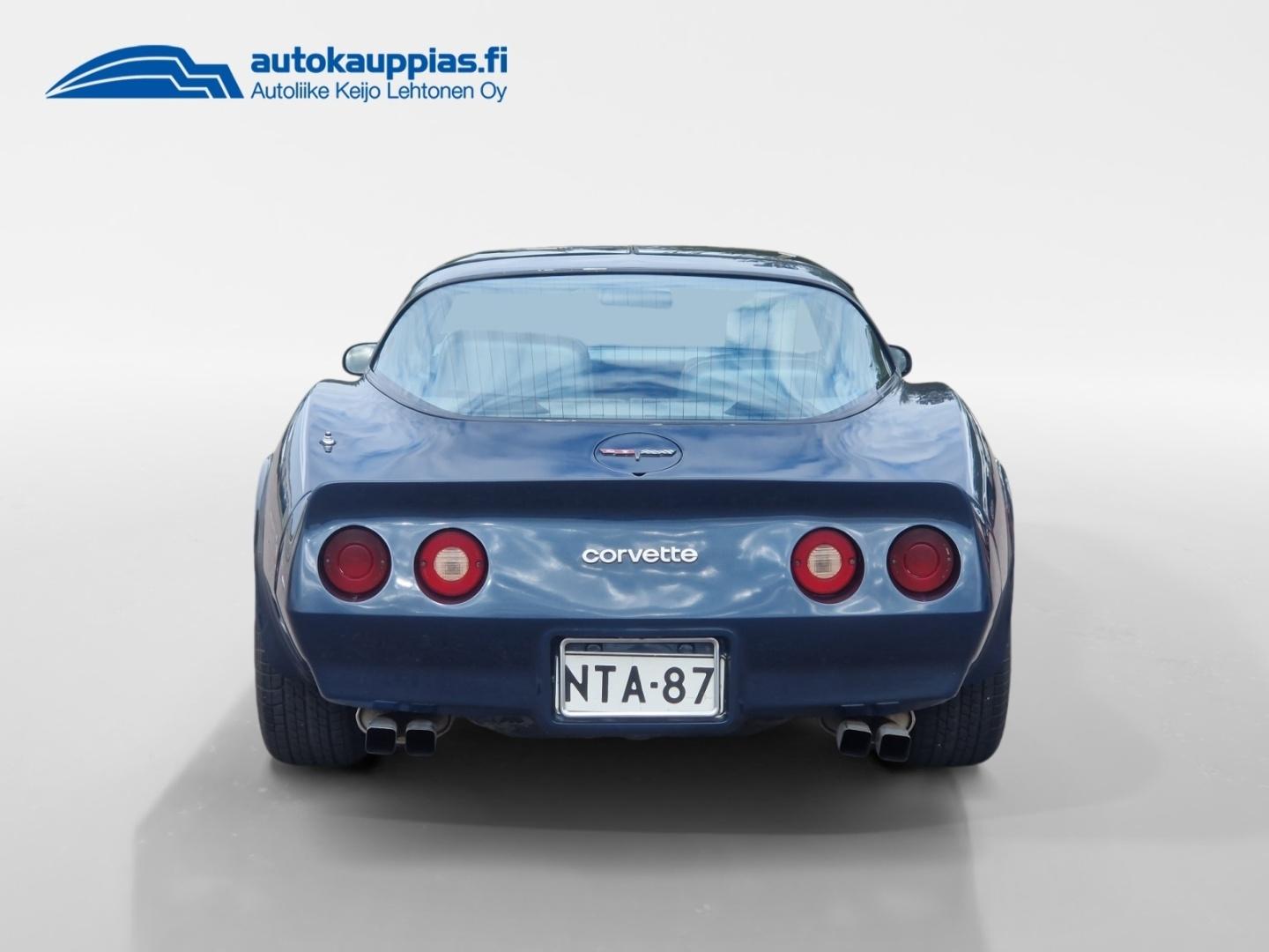 CHEVROLET Corvette 1981