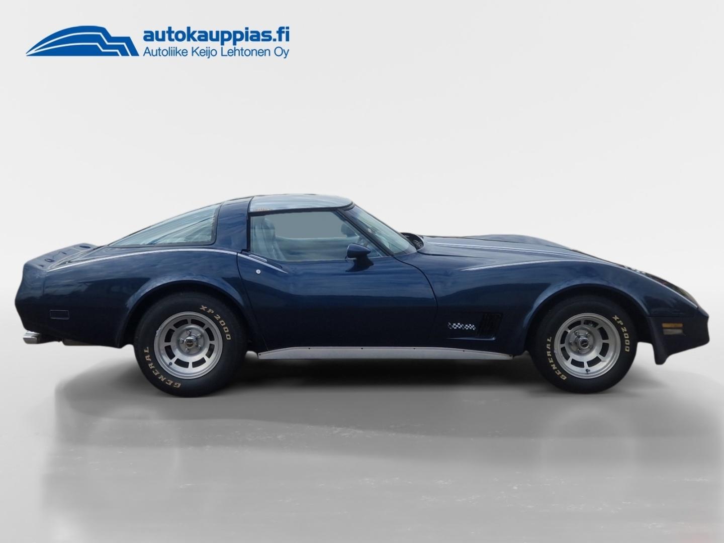 CHEVROLET Corvette 1981