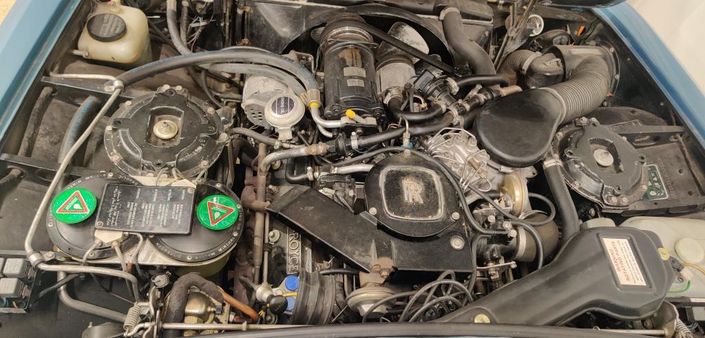 ROLLS-ROYCE Silver Spirit 1981