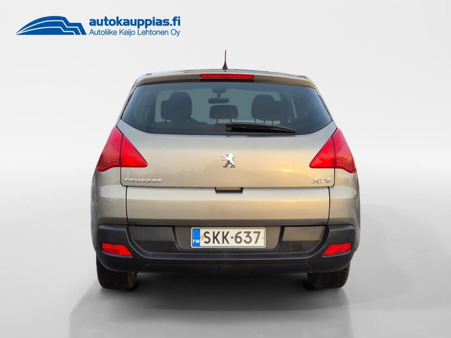PEUGEOT 3008 2010