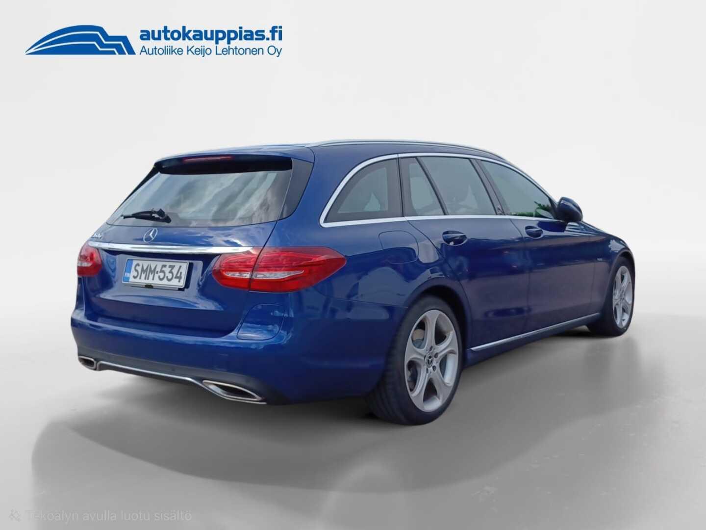 MERCEDES-BENZ C 5