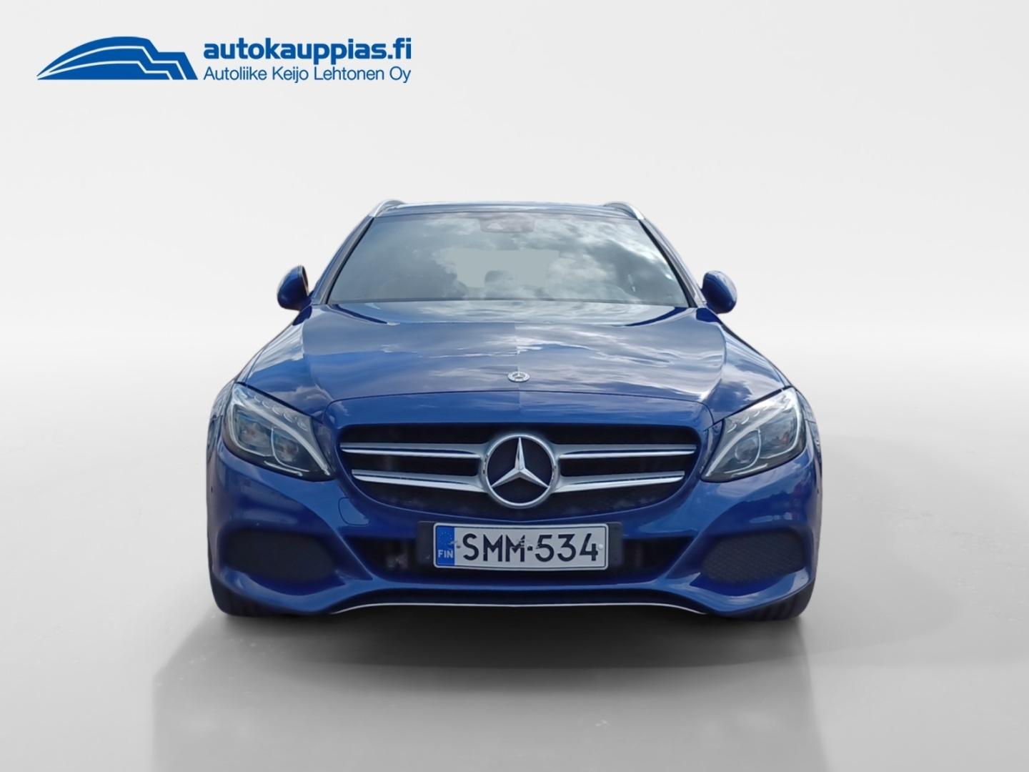 MERCEDES-BENZ C 8