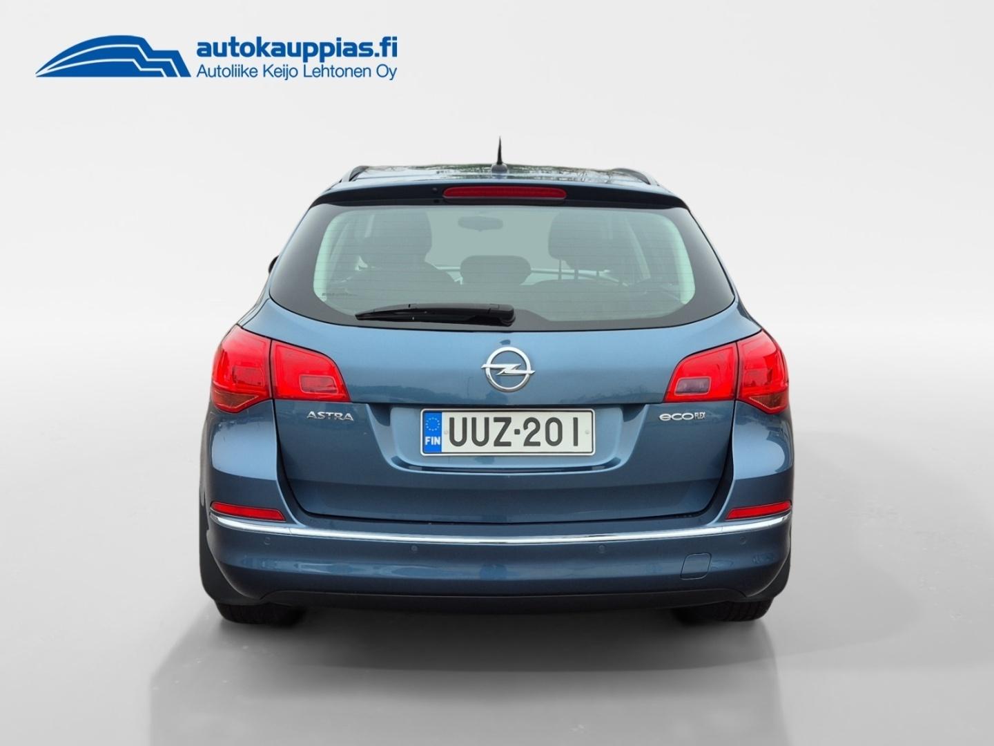OPEL Astra 2013