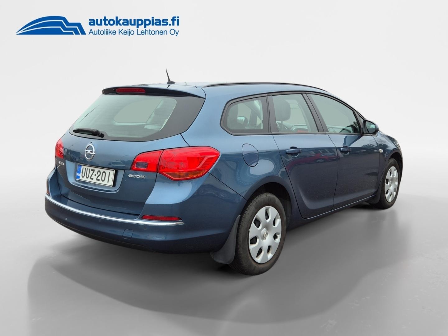OPEL Astra 2013