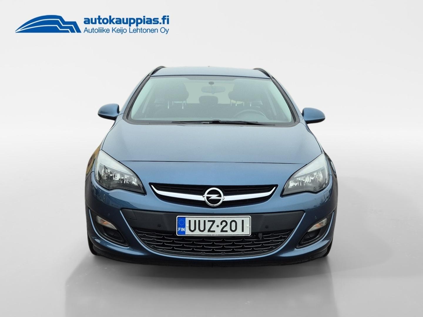 OPEL Astra 2013