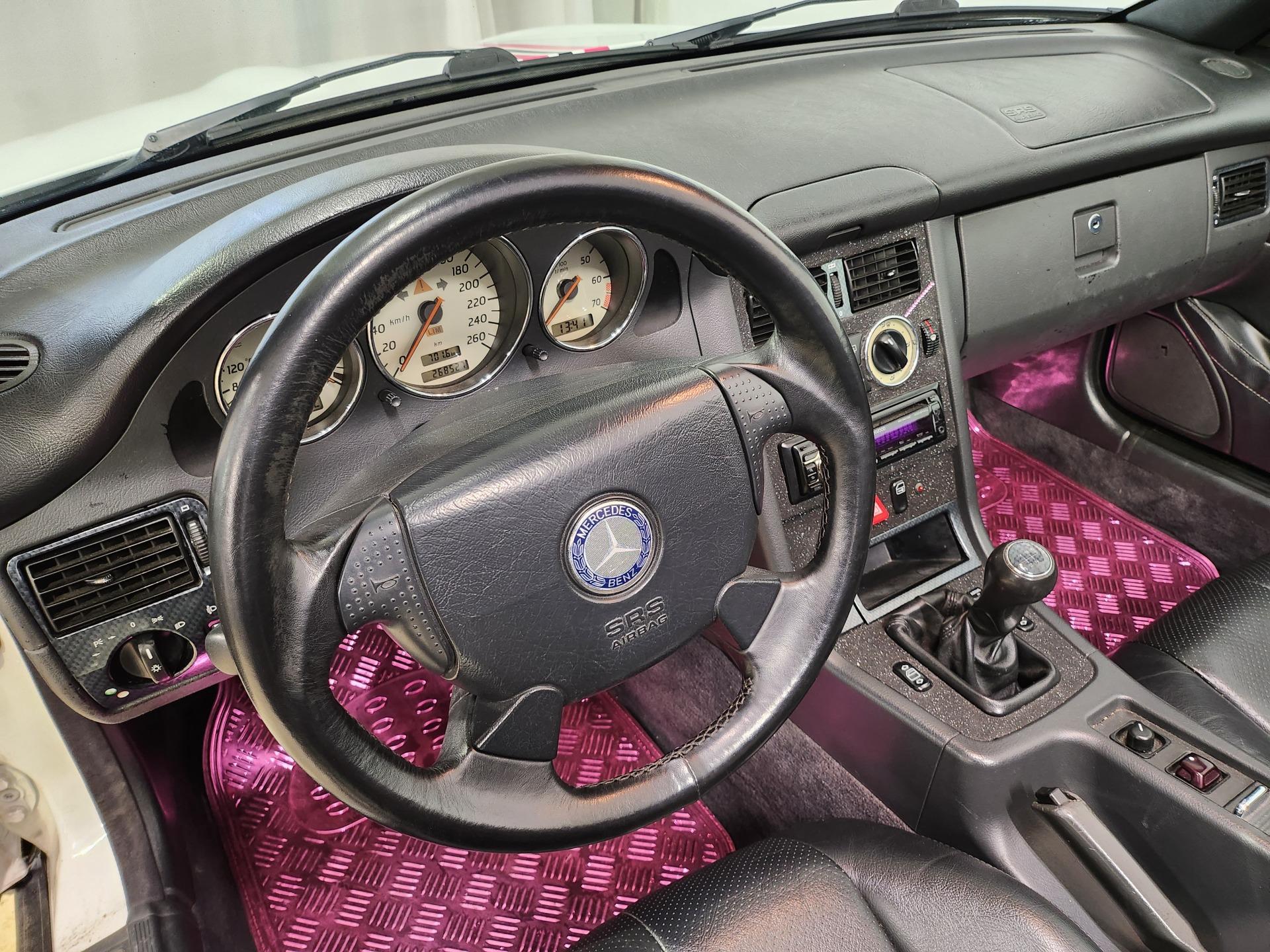 MERCEDES-BENZ SLK 1998