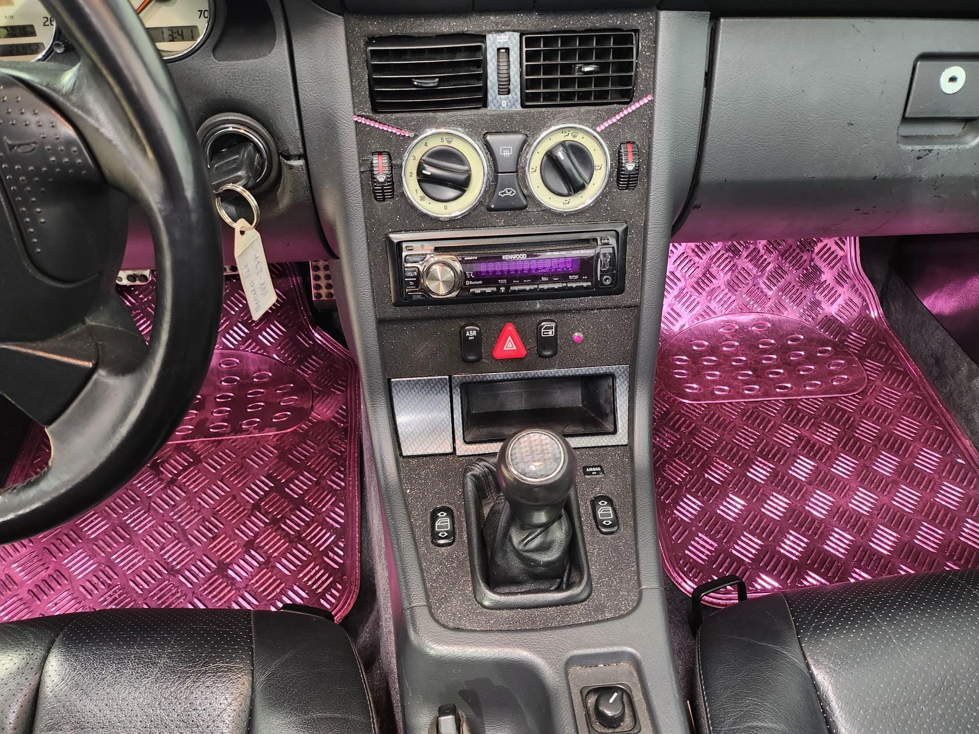 MERCEDES-BENZ SLK 1998