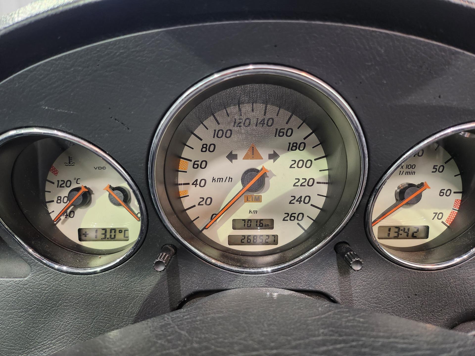 MERCEDES-BENZ SLK 1998