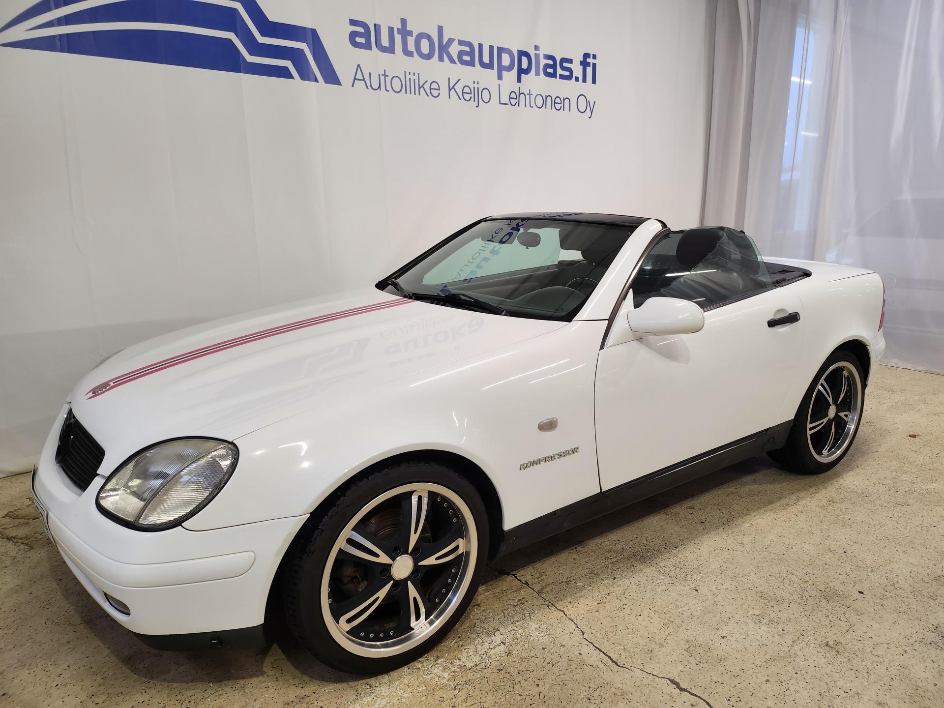 MERCEDES-BENZ SLK 1998