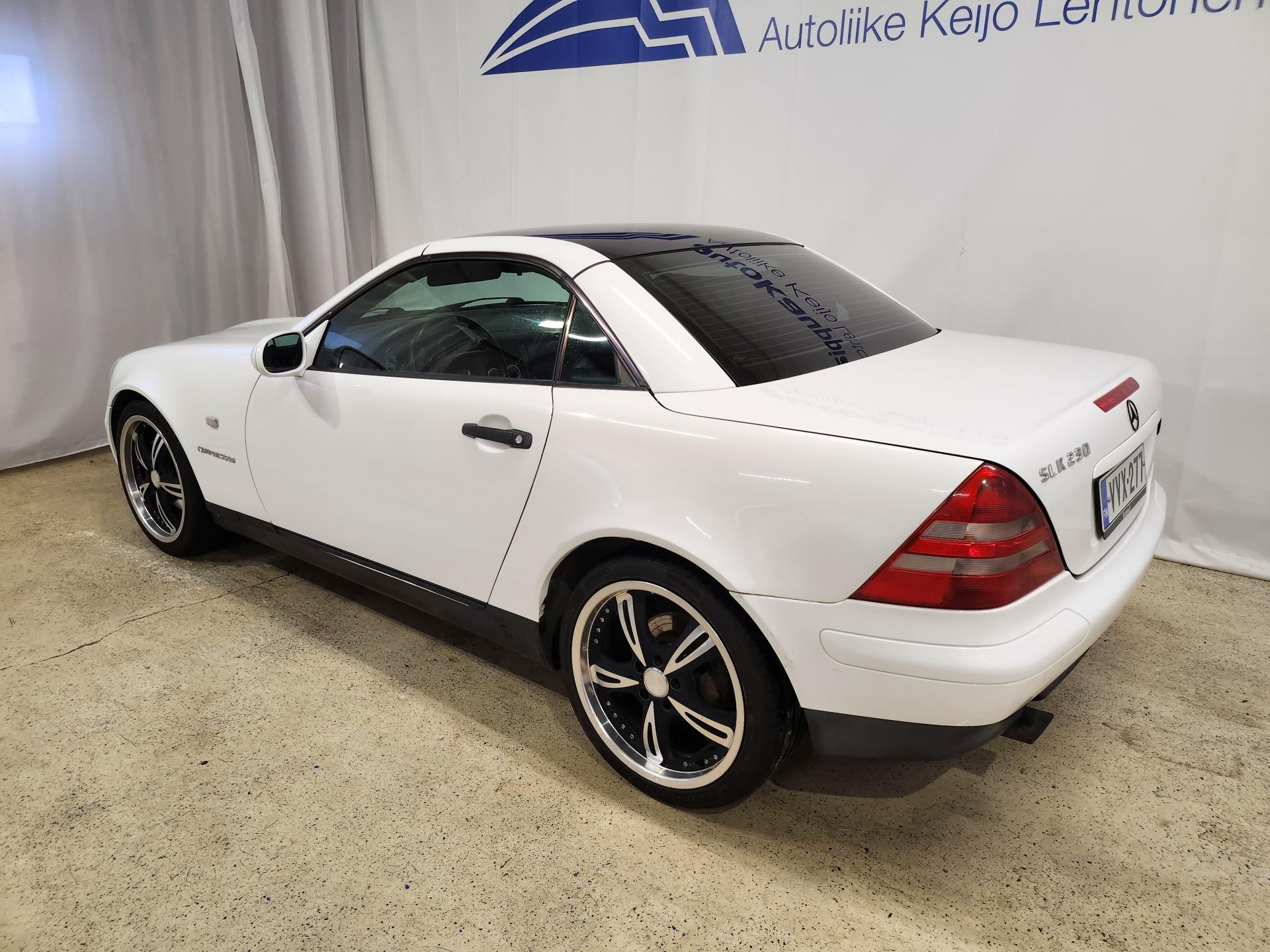 MERCEDES-BENZ SLK 1998