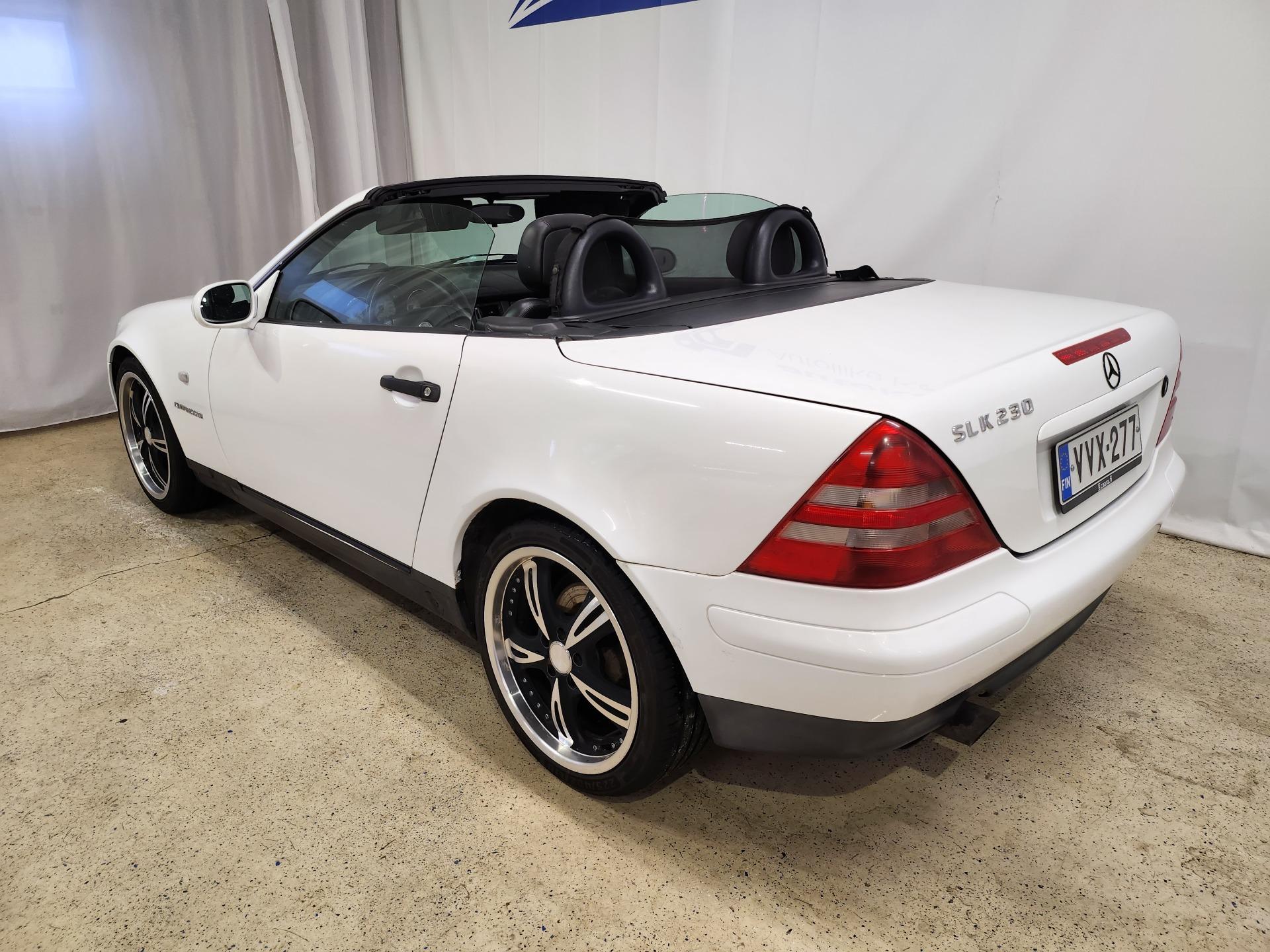 MERCEDES-BENZ SLK 1998