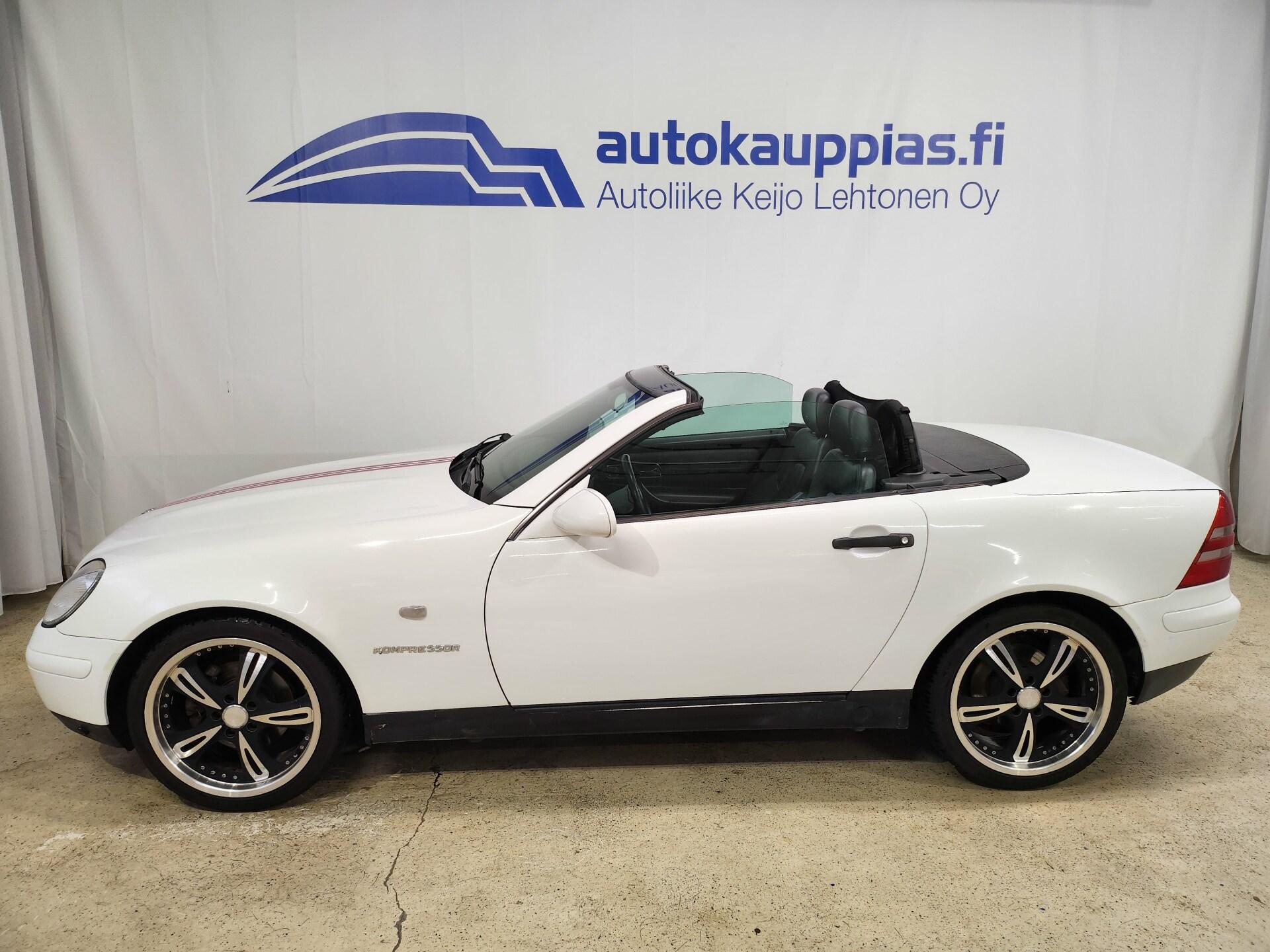 MERCEDES-BENZ SLK 1998