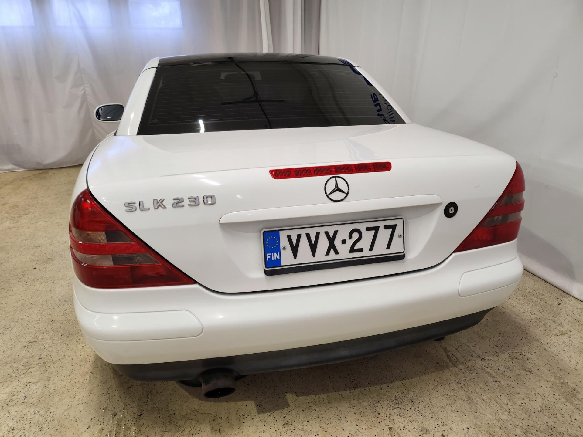 MERCEDES-BENZ SLK 1998