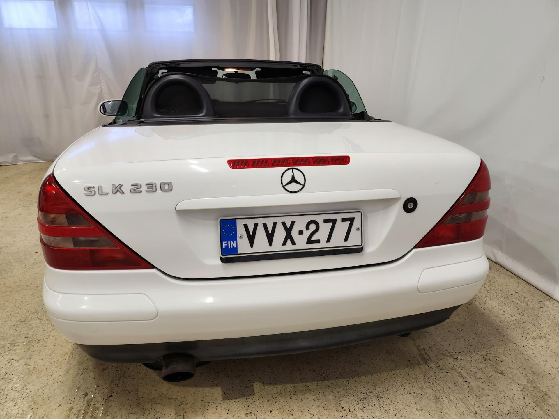 MERCEDES-BENZ SLK 1998