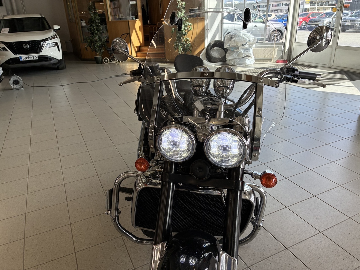 TRIUMPH ROCKET III 2013
