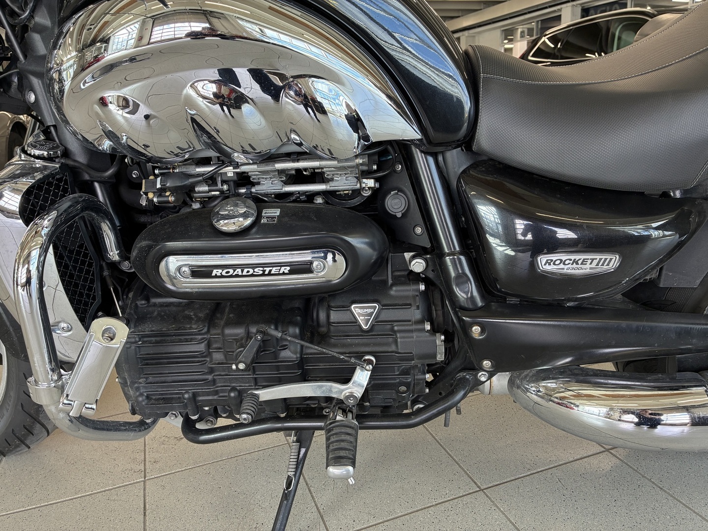 TRIUMPH ROCKET III 2013