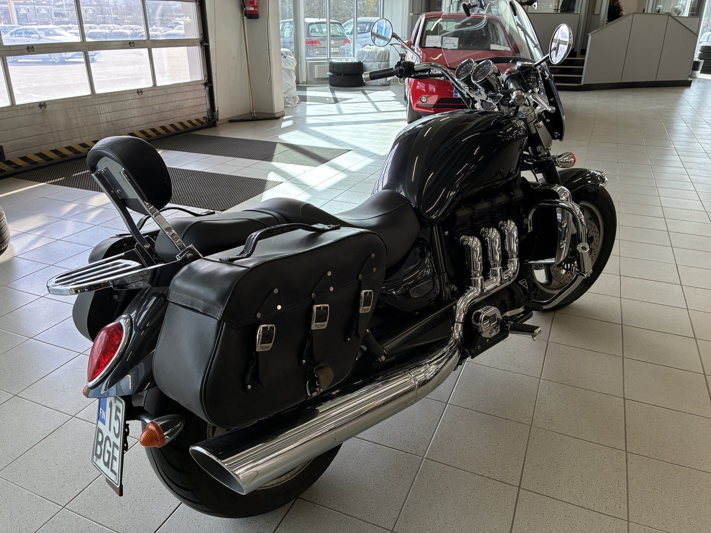 TRIUMPH ROCKET III 2013