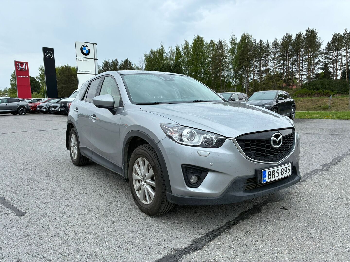 MAZDA CX-5 2014