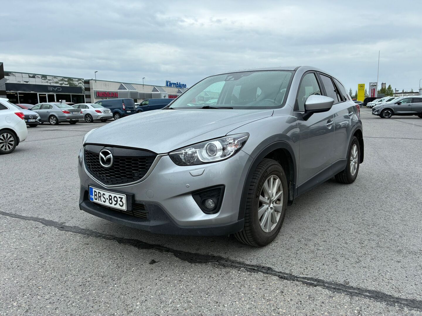 MAZDA CX-5 2014
