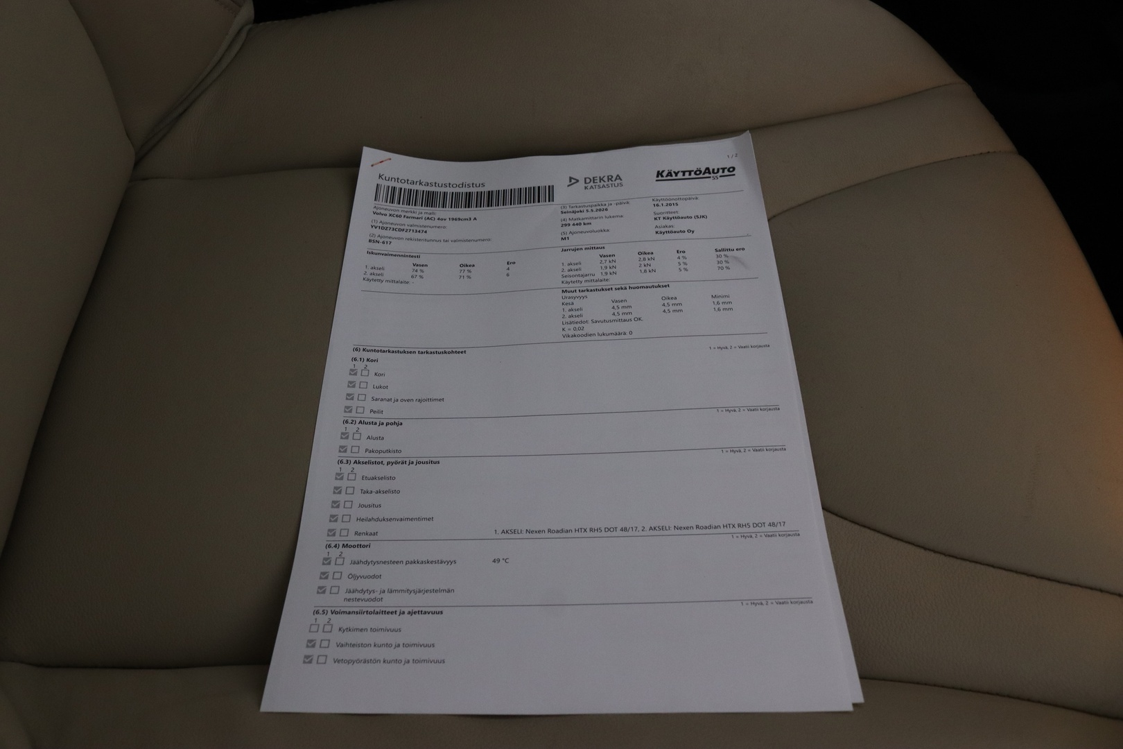VOLVO XC60 18