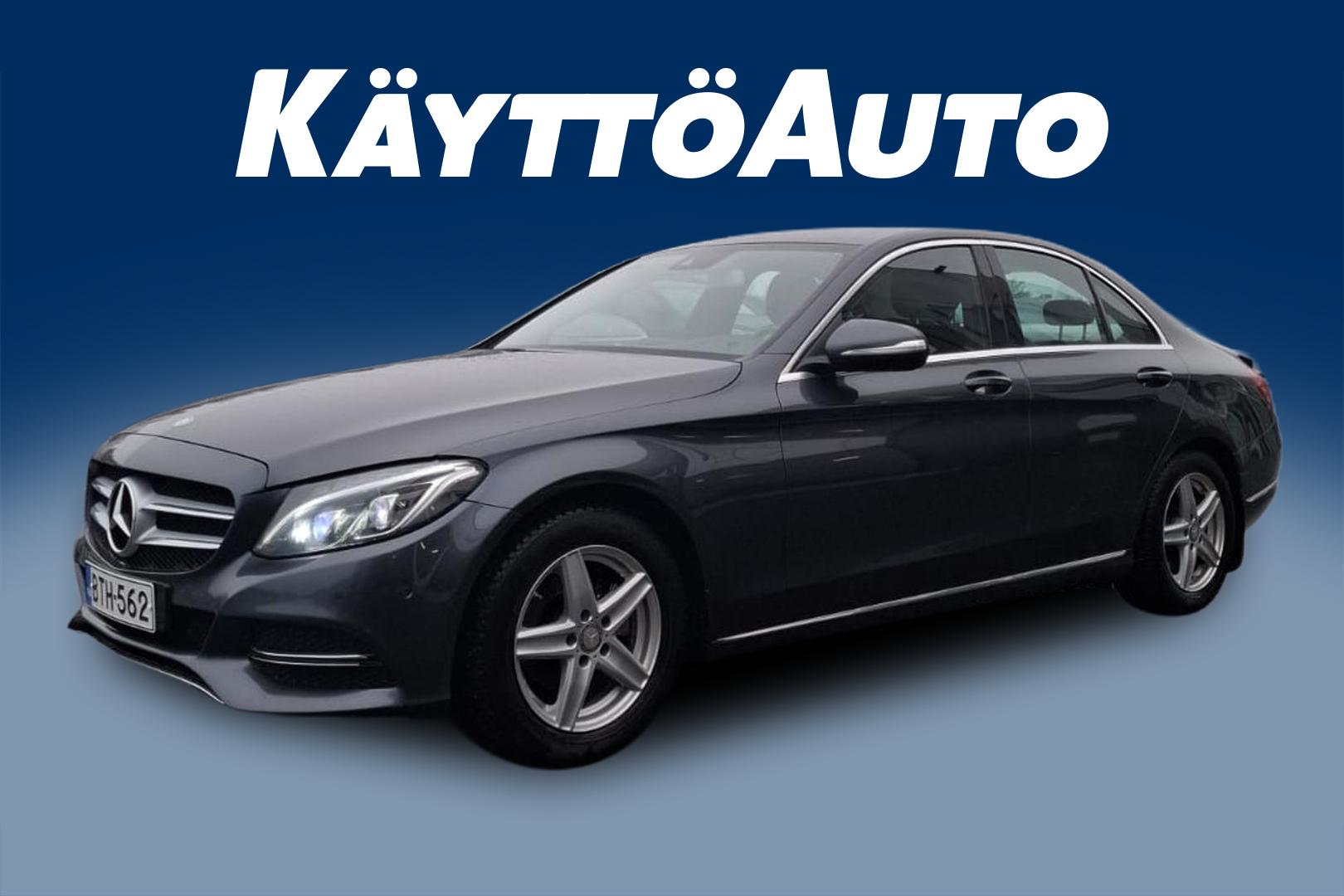 MERCEDES-BENZ C 2015