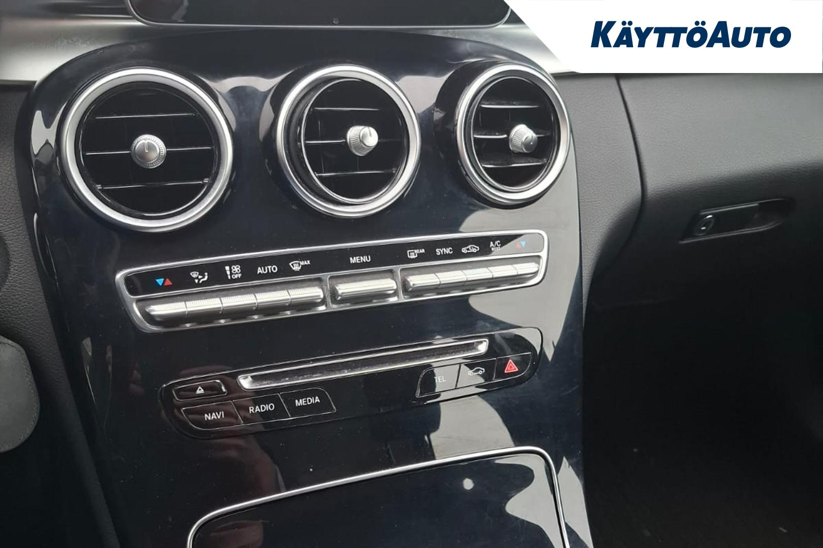 MERCEDES-BENZ C 2015