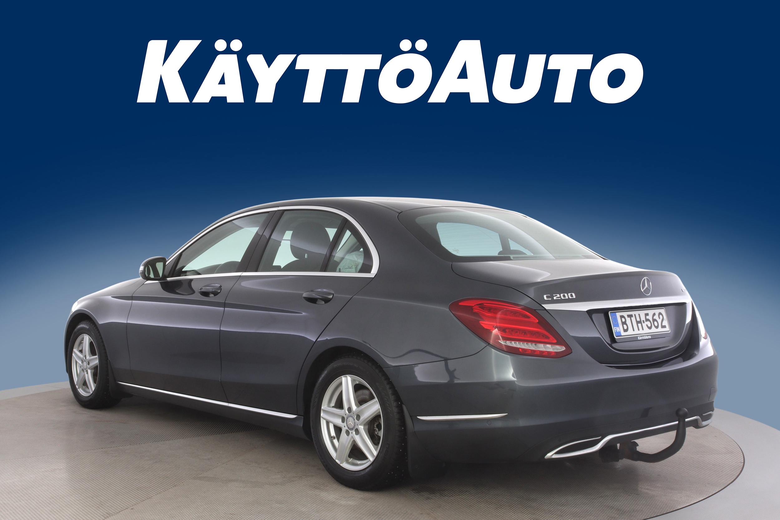 MERCEDES-BENZ C 2015