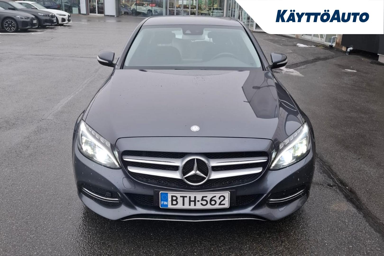 MERCEDES-BENZ C 2015