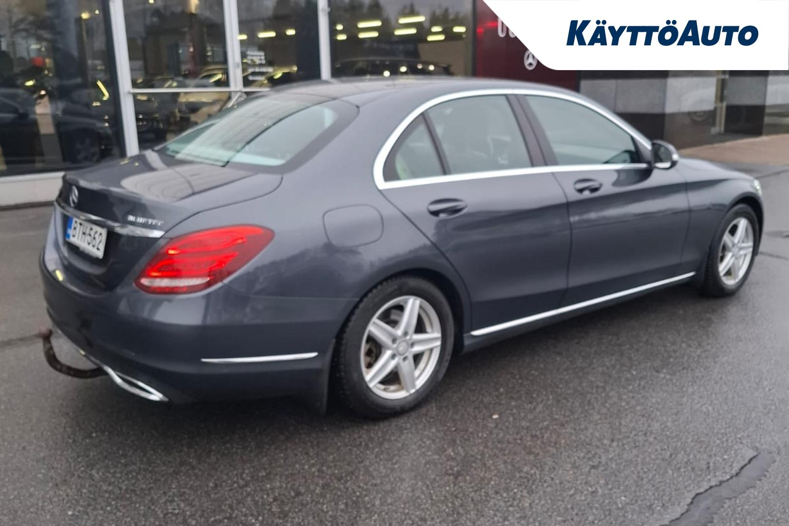 MERCEDES-BENZ C 2015