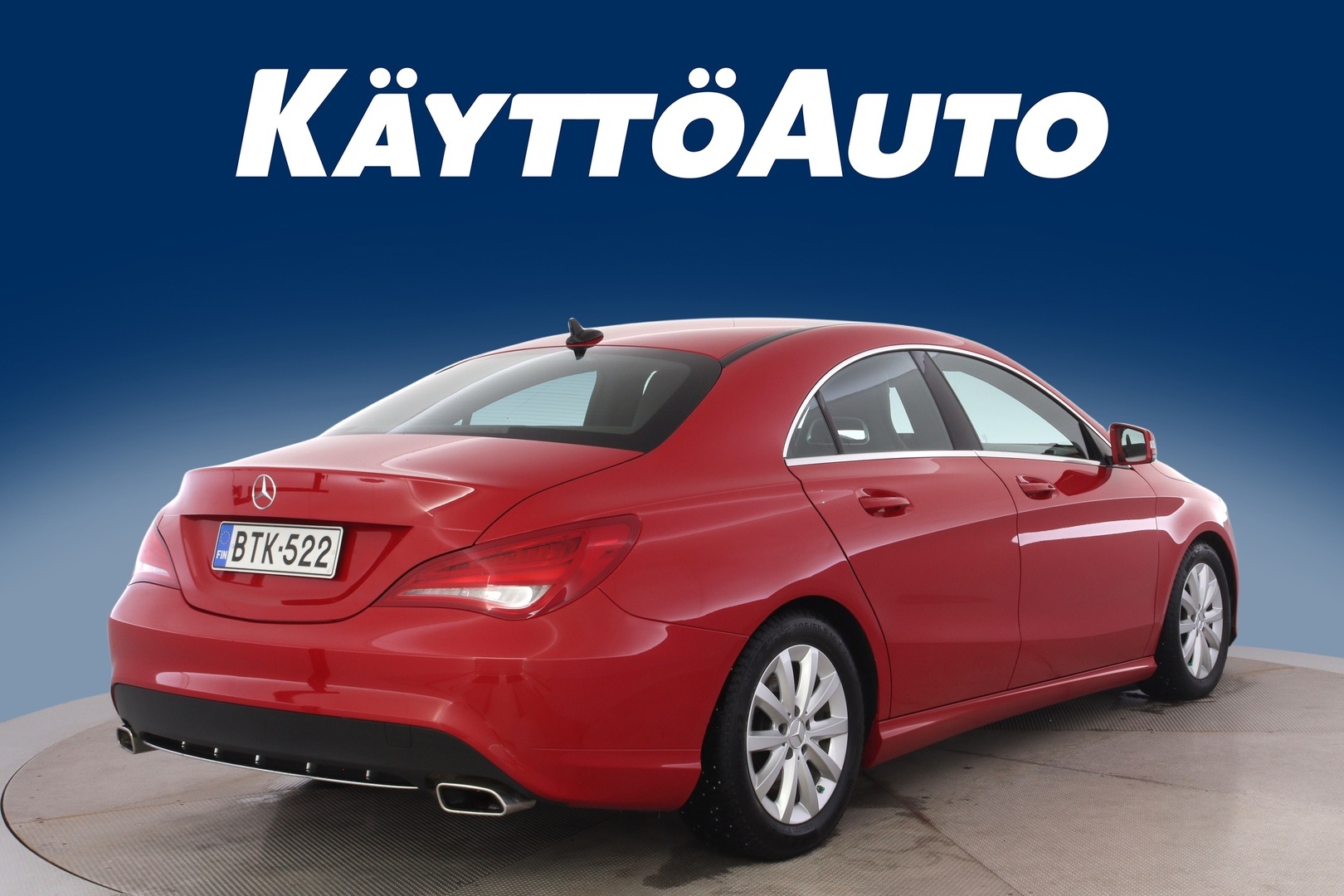 MERCEDES-BENZ CLA 2016