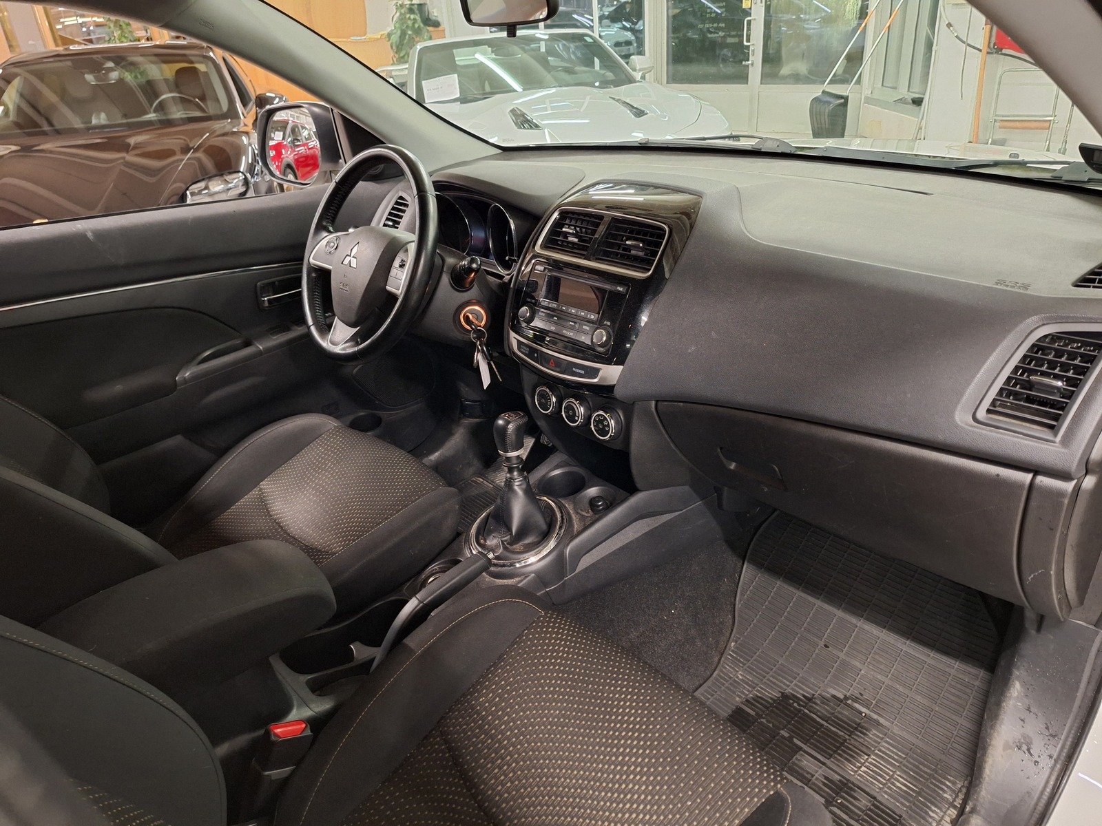 Mitsubishi ASX 2015