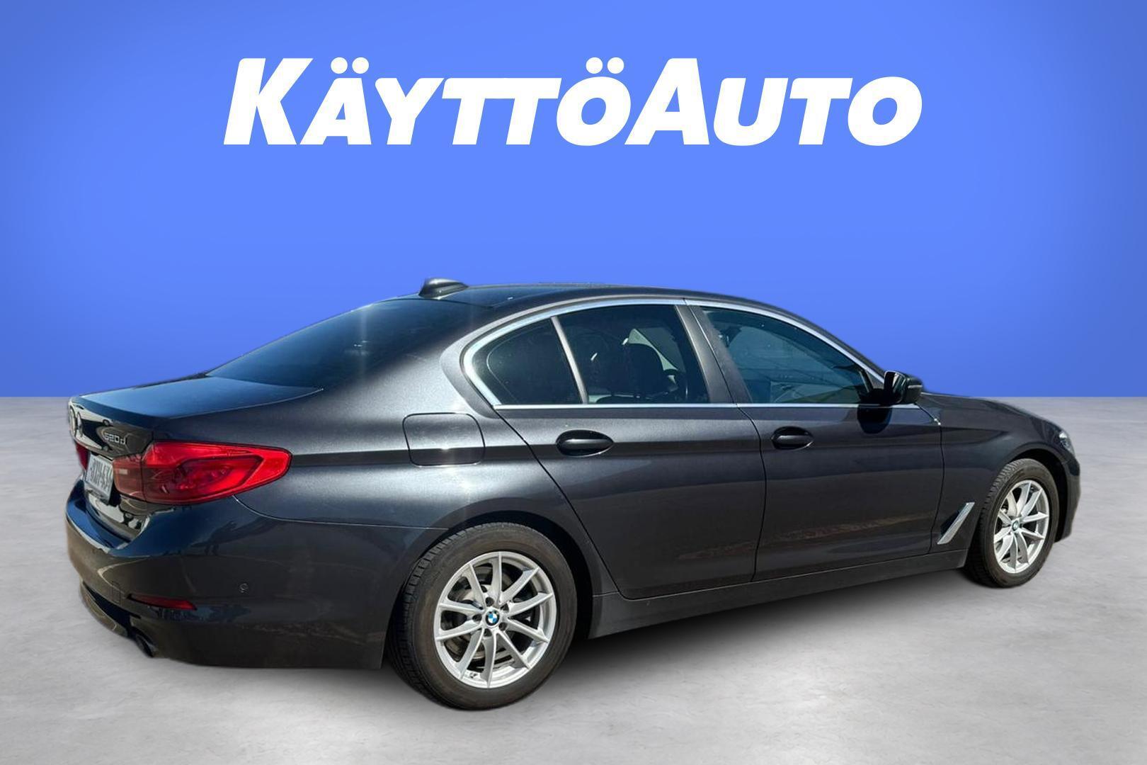 BMW 520 2019